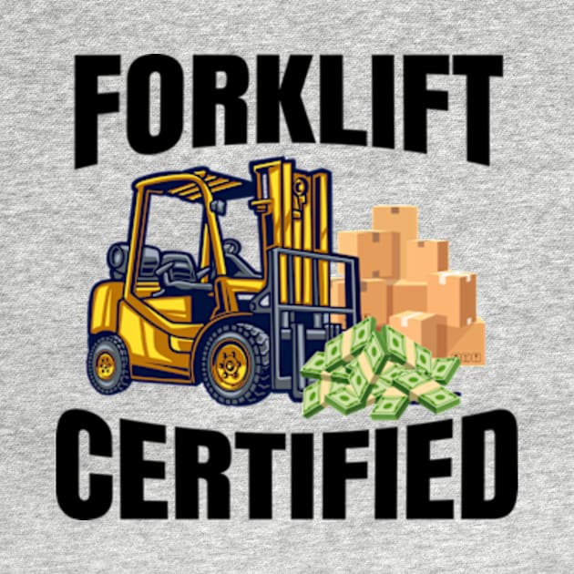 Forklift Certified by Super Legend